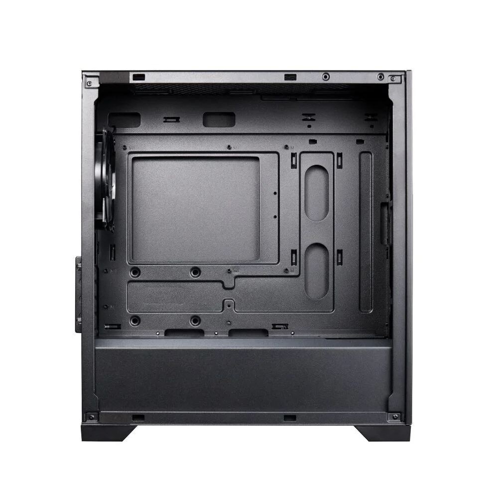 Imagem 3 de 5 do produto Gabinete Cooler Master Elite 302 Micro-atx Lateral Em Vidro Temperado Preto   E302-kgnn-s00