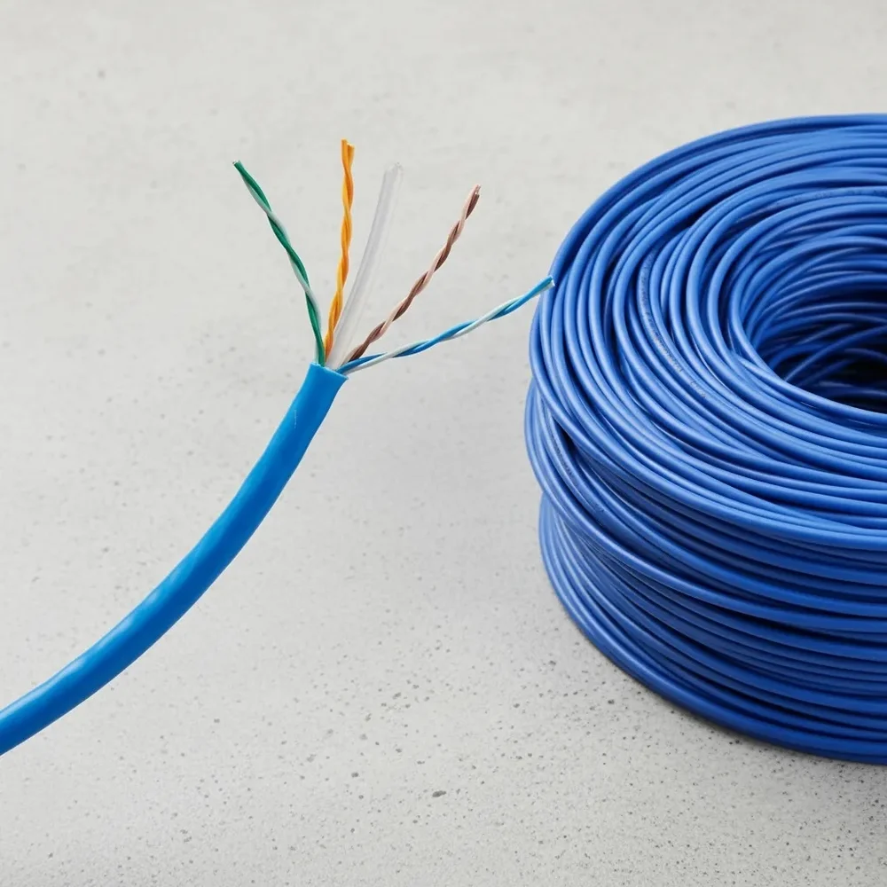 Imagem 2 de 3 do produto Cabo Rede Patch Cord Cat6 100mts