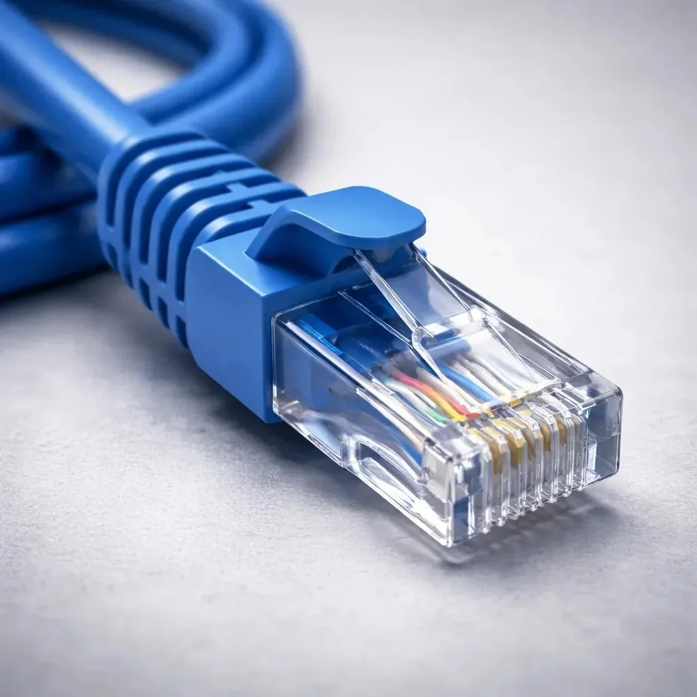 Imagem 3 de 3 do produto Cabo Rede Patch Cord Cat6 100mts