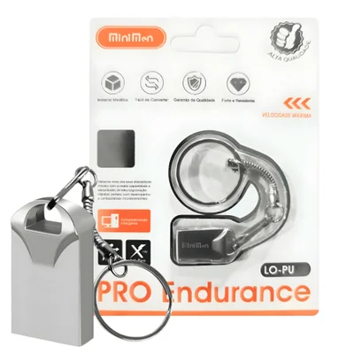 Pendrive Mini Portátil Usb 3.0 128GB Pro Endurance Lo-pu128