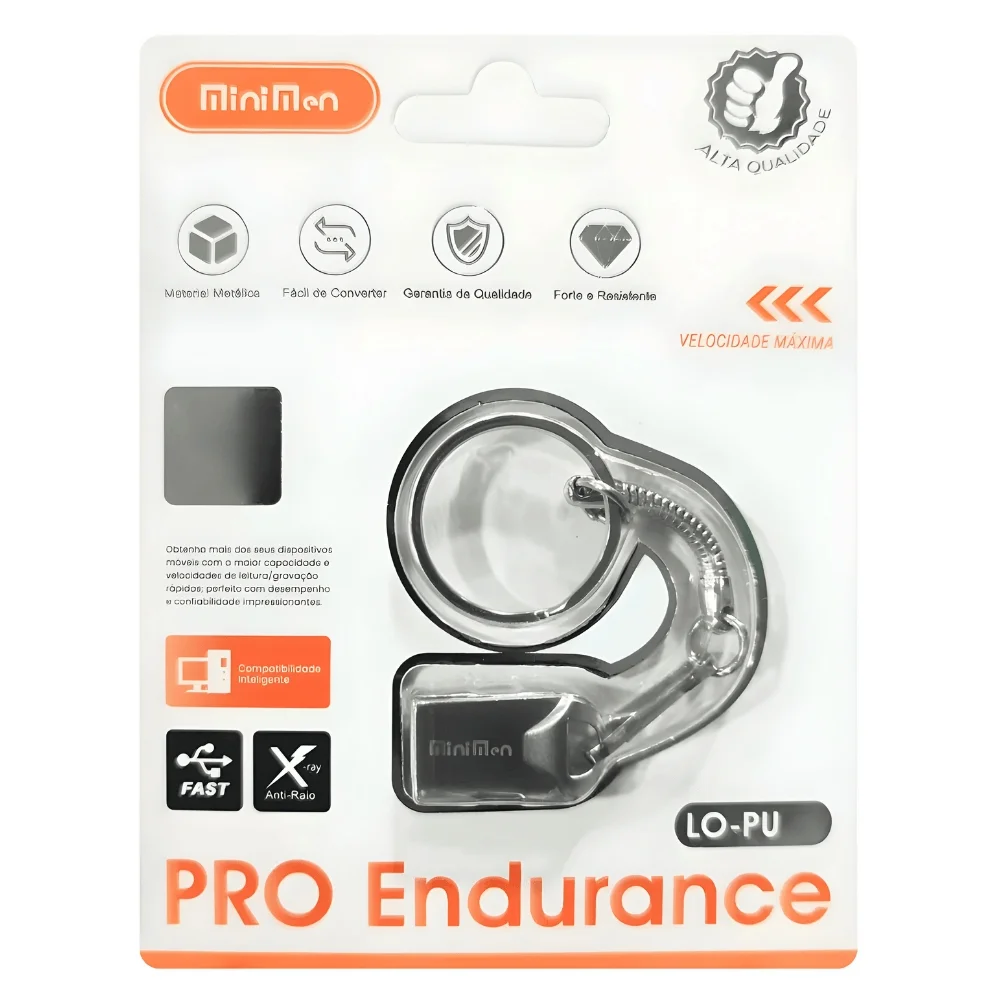 Imagem 2 de 5 do produto Pendrive Mini Portátil Usb 3.0 128GB Pro Endurance Lo-pu128