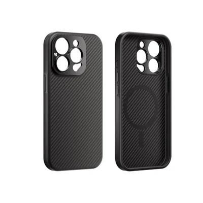 Capa Case Sherpa Para Iphone 15 Pro Com Encaixe De Filtros E Lentes 17mm - Freewell