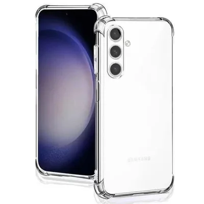 Capa Silicone Tpu + Película 3d De Vidro + Suporte De Mesa Para Samsung Galaxy A14