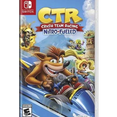 Jogo Crash Team Racing Nitro FueLED Nintendo Switch