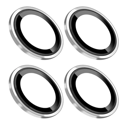 Kit Lente Película De Câmera Compatível Com Redmi Note Cor:prata Lisa;tamanho:redmi Note 15 Pro / Pro + Plus