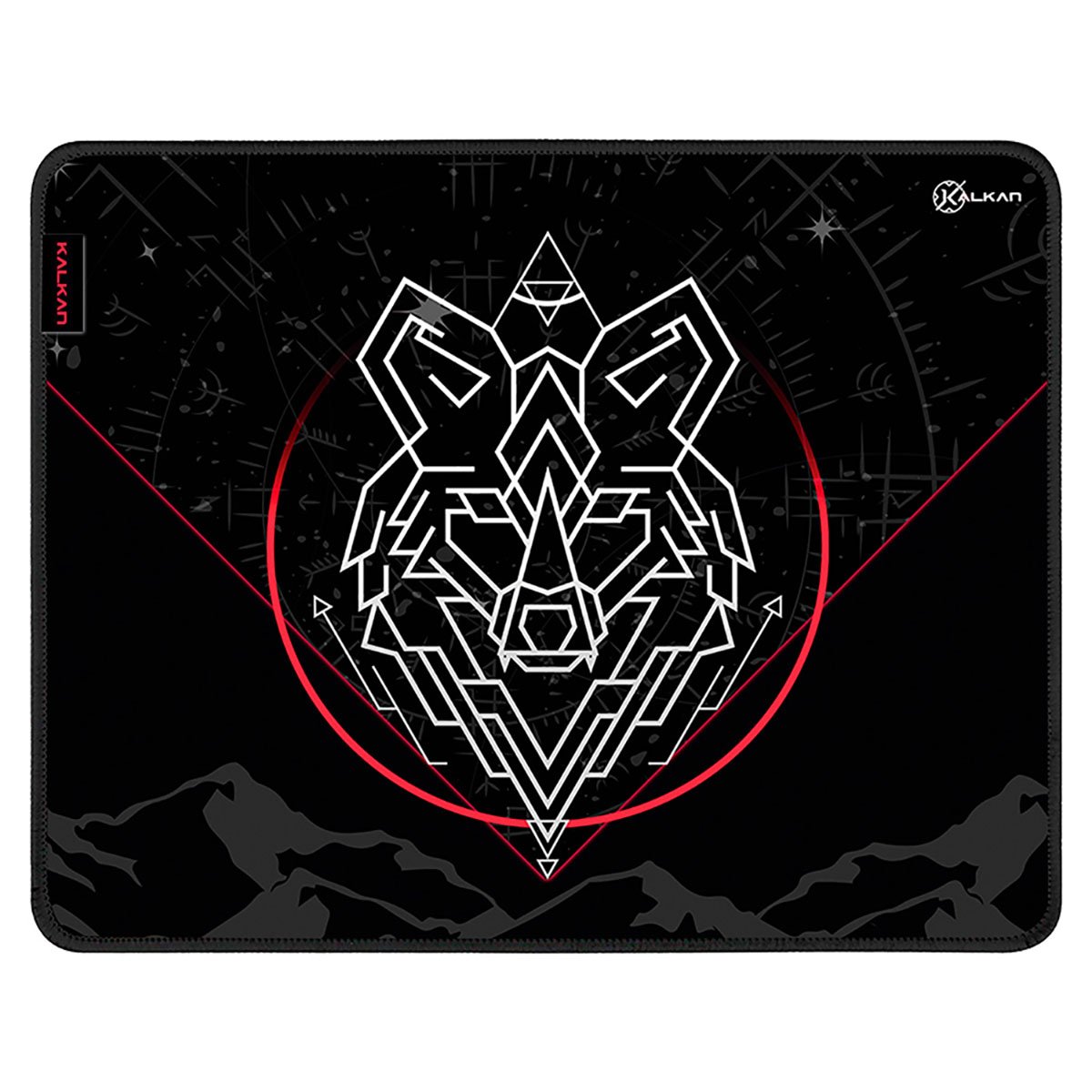 Mouse Pad Deskmat Lupus 50x40cm Kalkan Klk00065