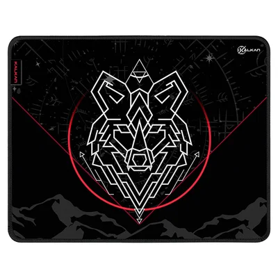 Mouse Pad Deskmat Lupus 50x40cm Kalkan Klk00065