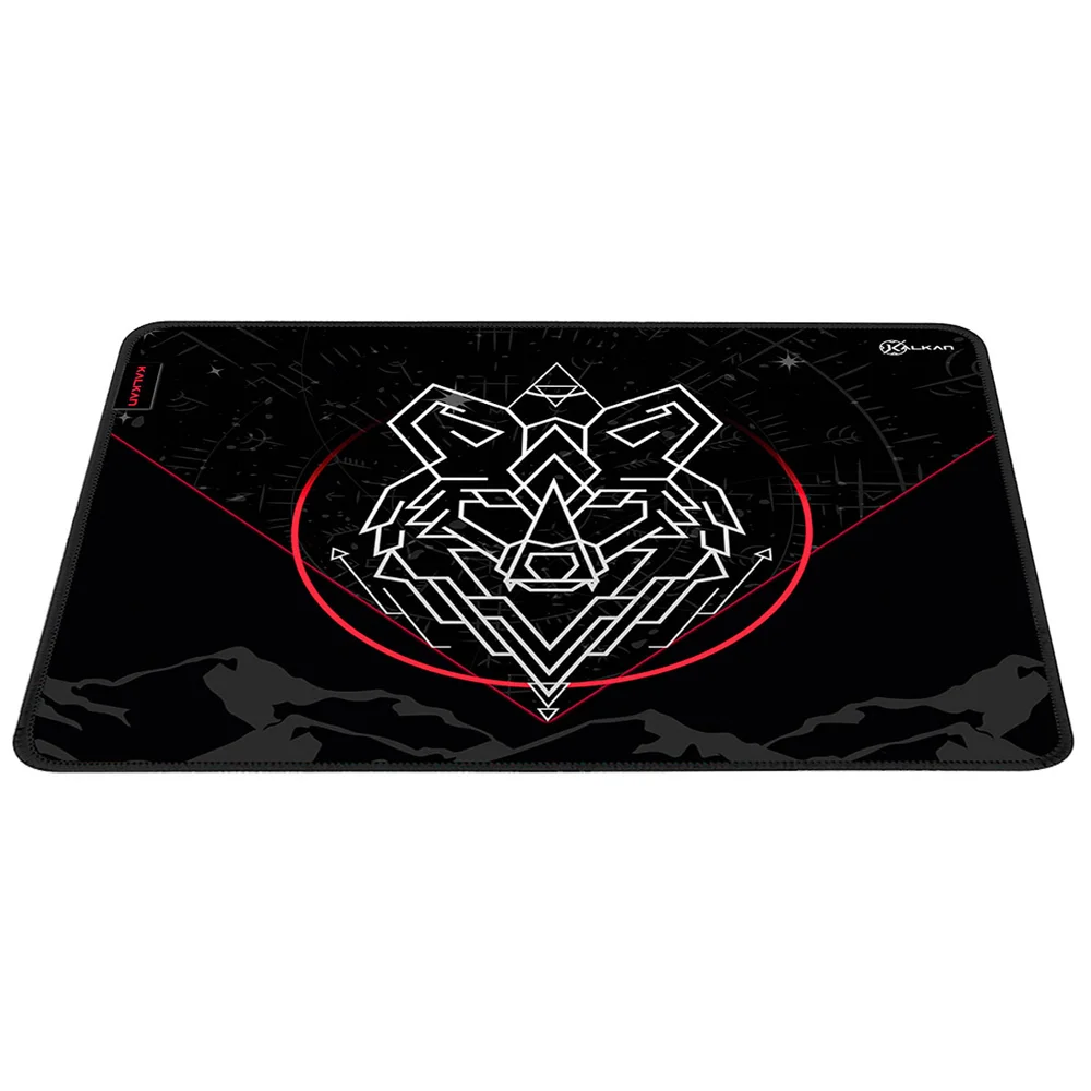 Imagem 3 de 5 do produto Mouse Pad Deskmat Lupus 50x40cm Kalkan Klk00065