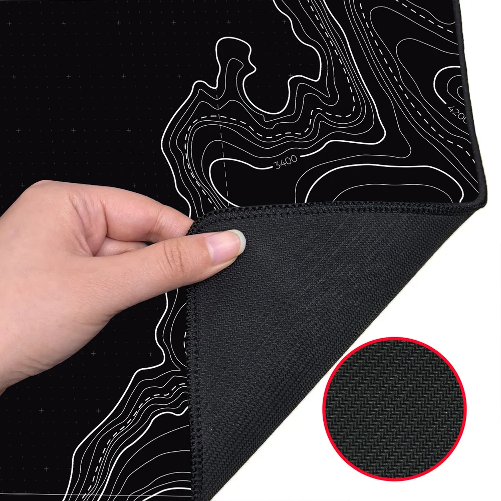 Imagem 5 de 5 do produto Mouse Pad Deskmat Strata 90x40 Kalkan Klk00063