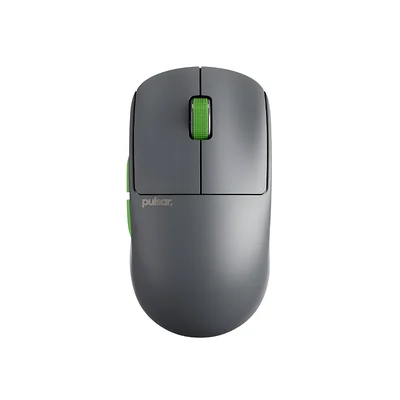 Mouse Pulsar X2 Crazylight - Mini Cor:gray