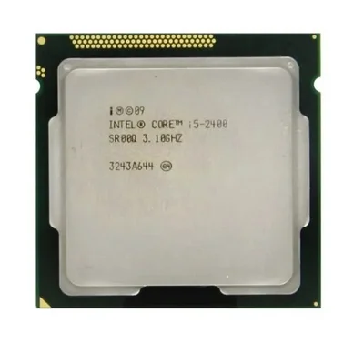 Processador Intel i5 2400 6mb 3.4 Ghz LGA  1155