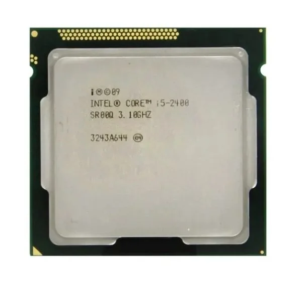 Processador Intel i5 2400 6mb 3.4 Ghz LGA  1155 4