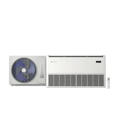 Ar Condicionado Split Electrolux Piso Teto 36.000 Btu/h Inverter Frio Efficient Monofásico Branco Di36f/de36f 220v