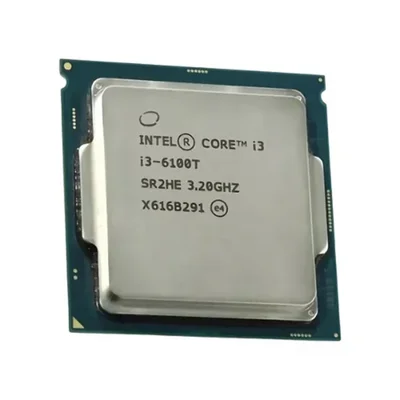 Processador Intel i3-6100 3.20ghz  3mb Cache  FcLGA 1151