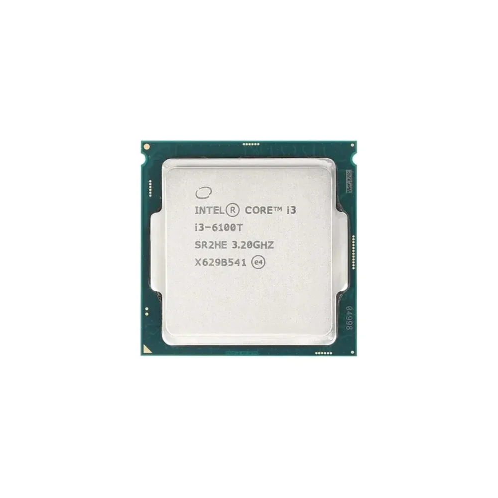 Imagem 3 de 3 do produto Processador Intel i3-6100 3.20ghz  3mb Cache  FcLGA 1151