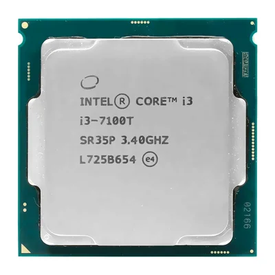 Processador Intel i3-7100t 3.40ghz 3mb Cache FcLGA 1151