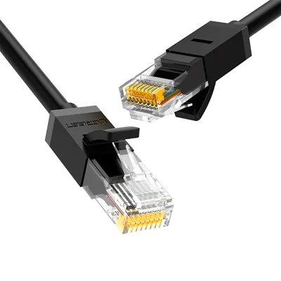 Cabo De Rede Rj45 Ugreen Cat6 Utp Macho 1.5 Metros Preto