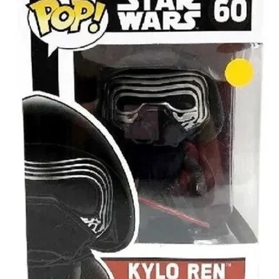 Funko Pop! Star Wars Kylo Ren Despertar Da Força 60