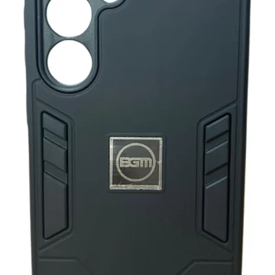 Capa Case Armadura Resistente Preta Para Samsung Galaxy S24