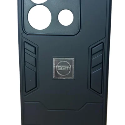 Capa Capinha Case Armadura Resistente Bgm Preta Para Poco X6