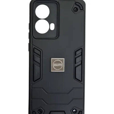 Capa Capinha Case Armadura Resistente Para Motorola Moto G85 Preto