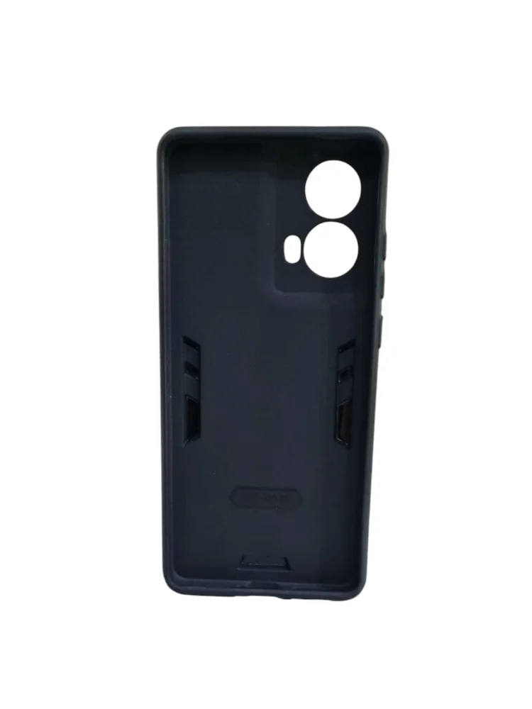 Imagem 2 de 5 do produto Capa Capinha Case Armadura Resistente Para Motorola Moto G85 Preto