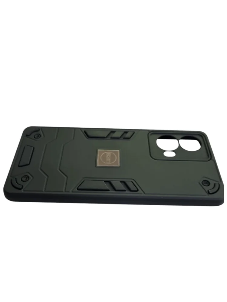Imagem 3 de 5 do produto Capa Capinha Case Armadura Resistente Para Motorola Moto G85 Preto