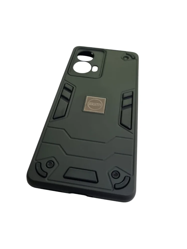 Imagem 5 de 5 do produto Capa Capinha Case Armadura Resistente Para Motorola Moto G85 Preto