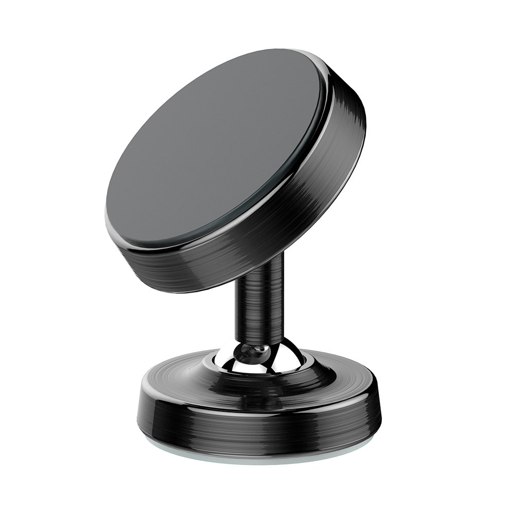 Suporte Ldnio Mg08 Magnético Veicular Painel Rotação 360°