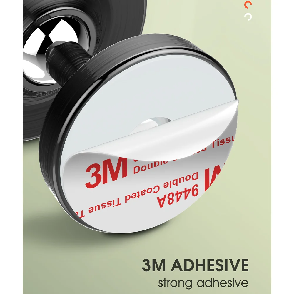 Imagem 2 de 5 do produto Suporte Ldnio Mg08 Magnético Veicular Painel Rotação 360°