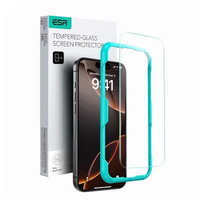 Película De Vidro Esr Pra Iphone 16 Pro Max Transparente