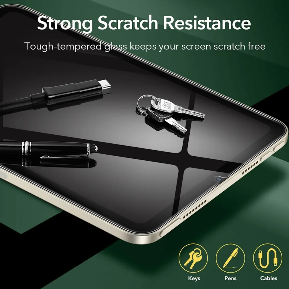 Imagem 4 de 5 do produto Película De Vidro Esr Ipad Mini Ipad Mini 6 Pacote 2un