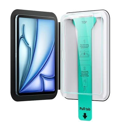 Película Vidro Esr Ultrafit Ipad Air 11 2025/2024 2pcs