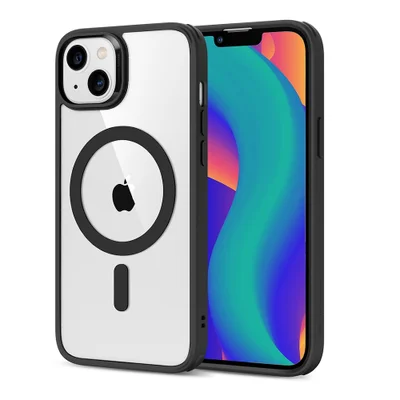 Capa Esr Classic Hybrid P/iphone 14/13 Preto Transparent
