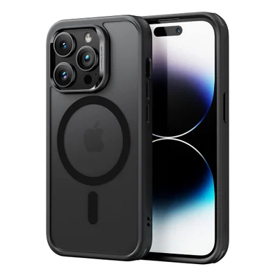Capa/capinha Esr Classic Hybrid Iphone 14pro Preto Fosco