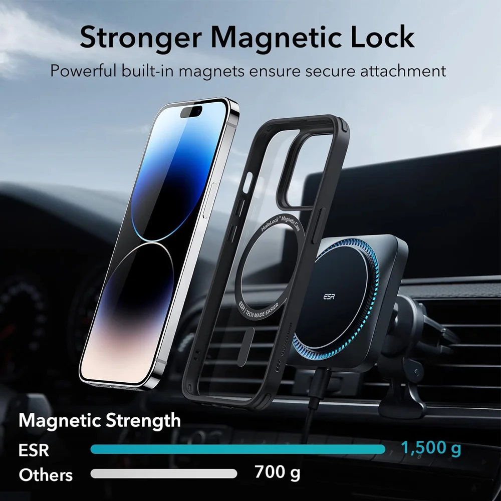 Imagem 2 de 5 do produto Capa/capinha Esr Classic Kickstand Pra Iphone 14 Pro Max