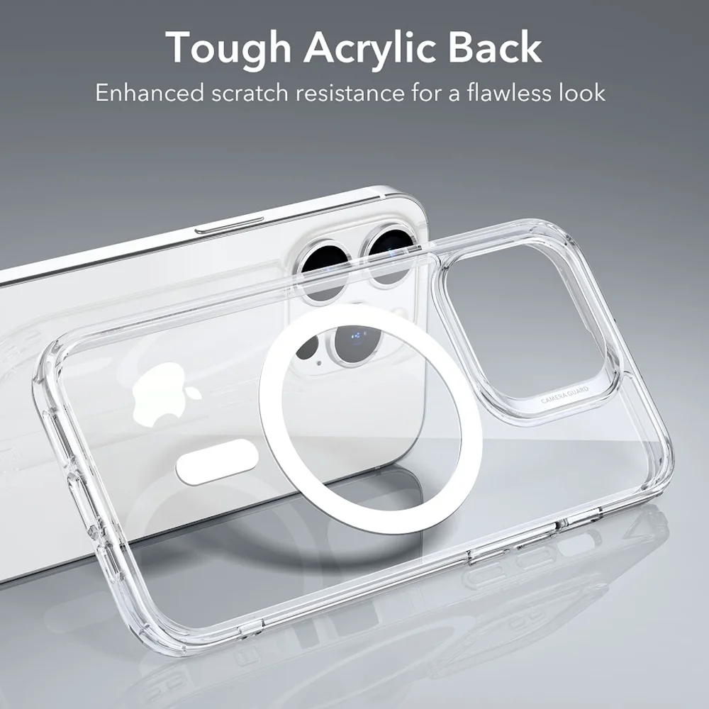 Imagem 4 de 5 do produto Capa Esr Classic Hybrid Para Iphone 14 Pro Transparente