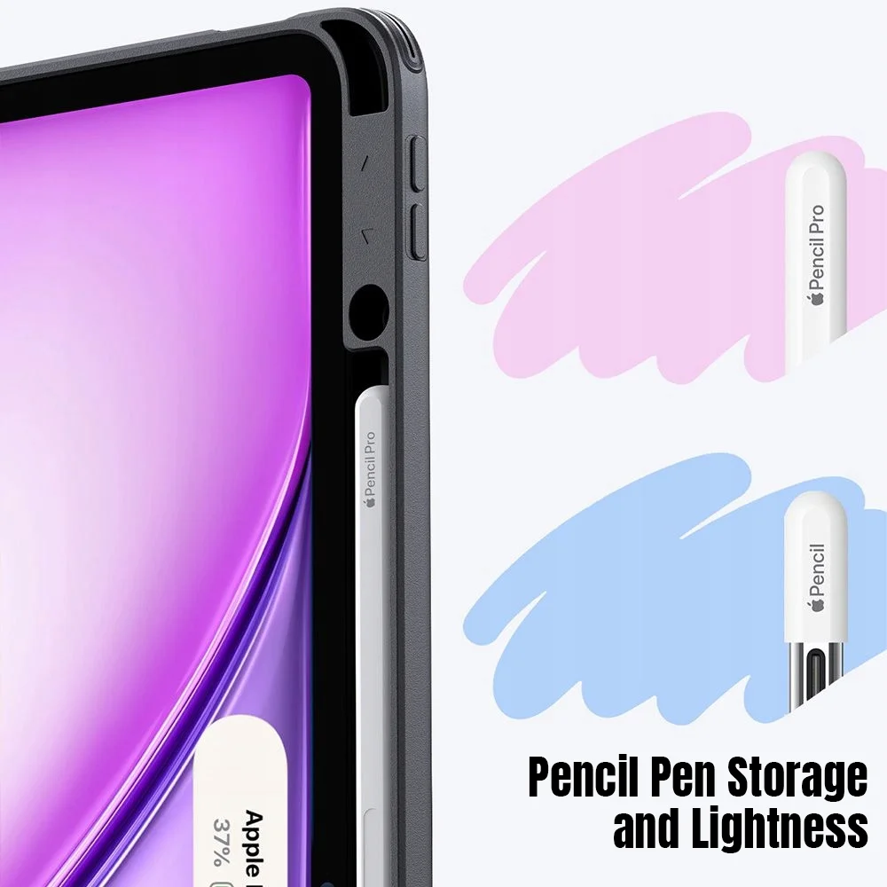 Imagem 5 de 5 do produto Capa Flip Híbrida Esr Para Ipad Air 13" 2025/2024 Preta