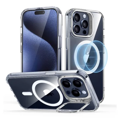 Capa Híbrida Esr Classic Com Suporte Iphone 15 Pro Max