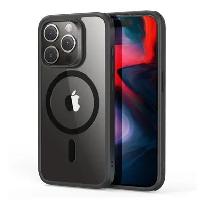 Capa/capinha Esr Classic Para Iphone 15 Pro Preto Clear