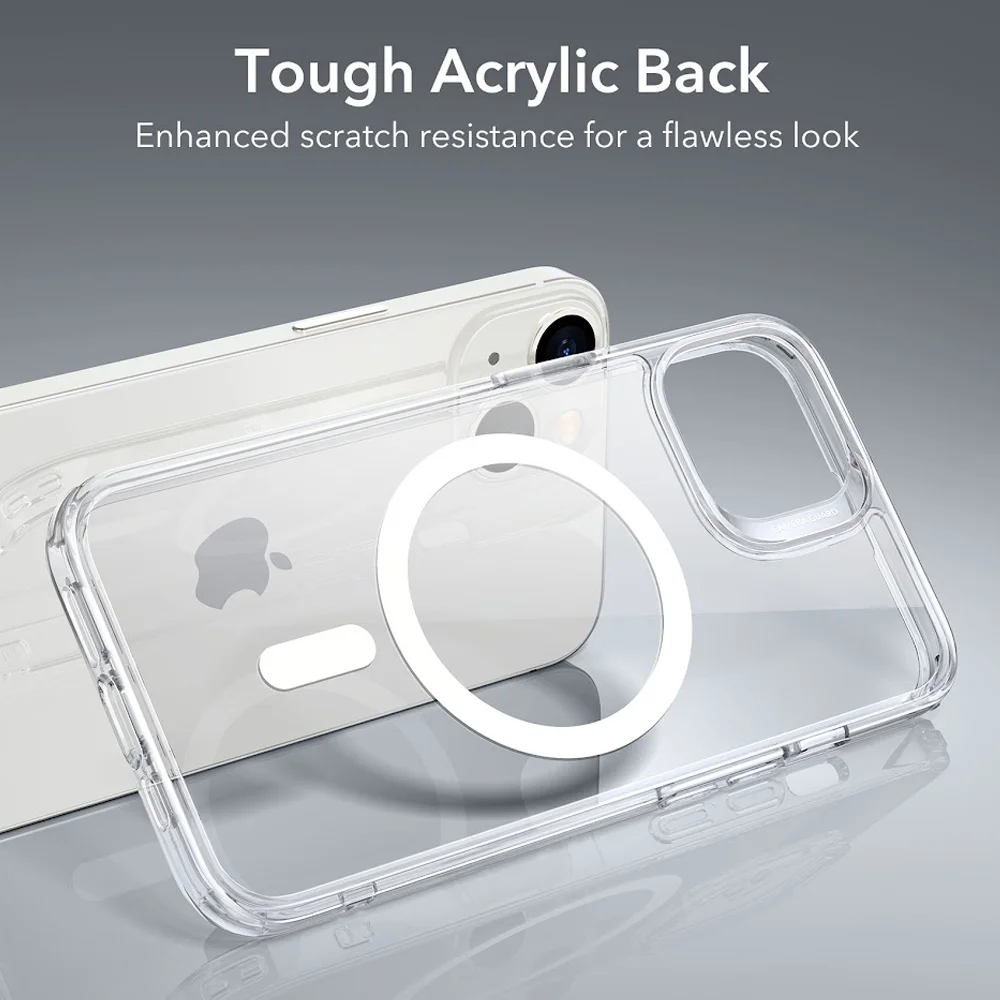 Imagem 4 de 5 do produto Capa Esr Classic Hybrid Para Iphone 14/13 Transparente