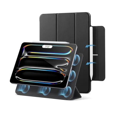Capa Magnética Esr Para Ipad Pro 13 2024 Preta