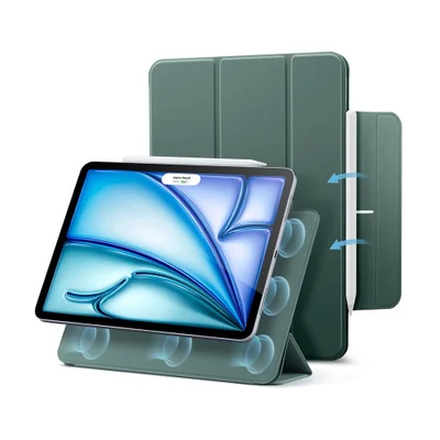 Capa Magnética Rebound Esr Pra Tablet Ipad Air/pro Verde