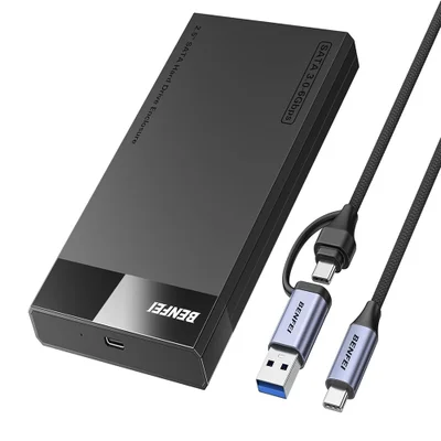 Benfei Case Hd/ssd 2.5 Sata P/usb Preto