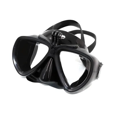 Telesin Óculos Máscara Mergulho Snorkel Câmera Ação