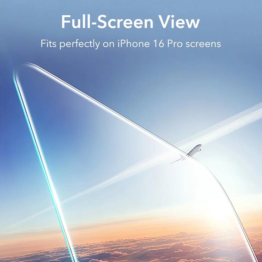 Imagem 4 de 5 do produto Película Vidro Temperado Esr Iphone 16 Pro Transparente