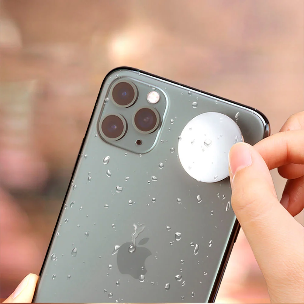 Imagem 2 de 5 do produto Mini Espelho Adesivo Ulanzi Para Selfie Vlog Smartphone