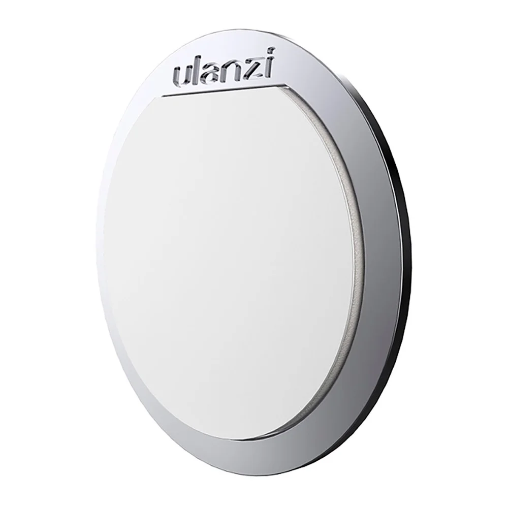 Imagem 3 de 5 do produto Mini Espelho Adesivo Ulanzi Para Selfie Vlog Smartphone