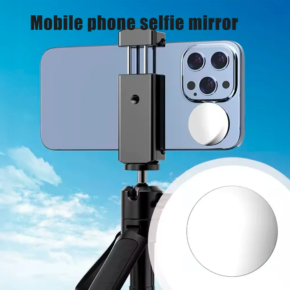 Imagem 4 de 5 do produto Mini Espelho Adesivo Ulanzi Para Selfie Vlog Smartphone
