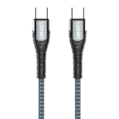 Cabo Usb-c Macho/macho Ldnio Carregamento Rápido 1metros